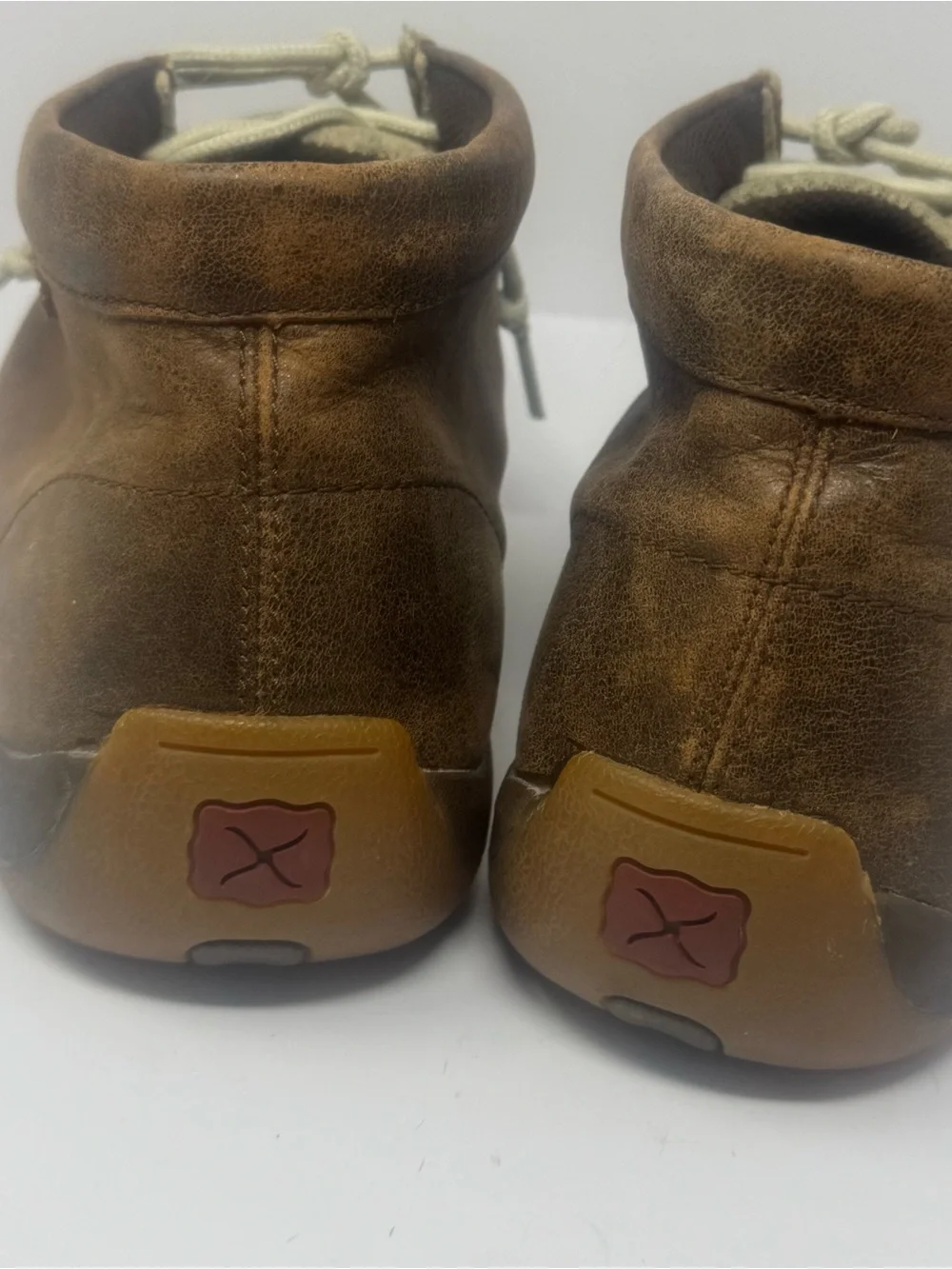 Twisted X Stars And Stripes Leather Chukka Boots Mens Size 11